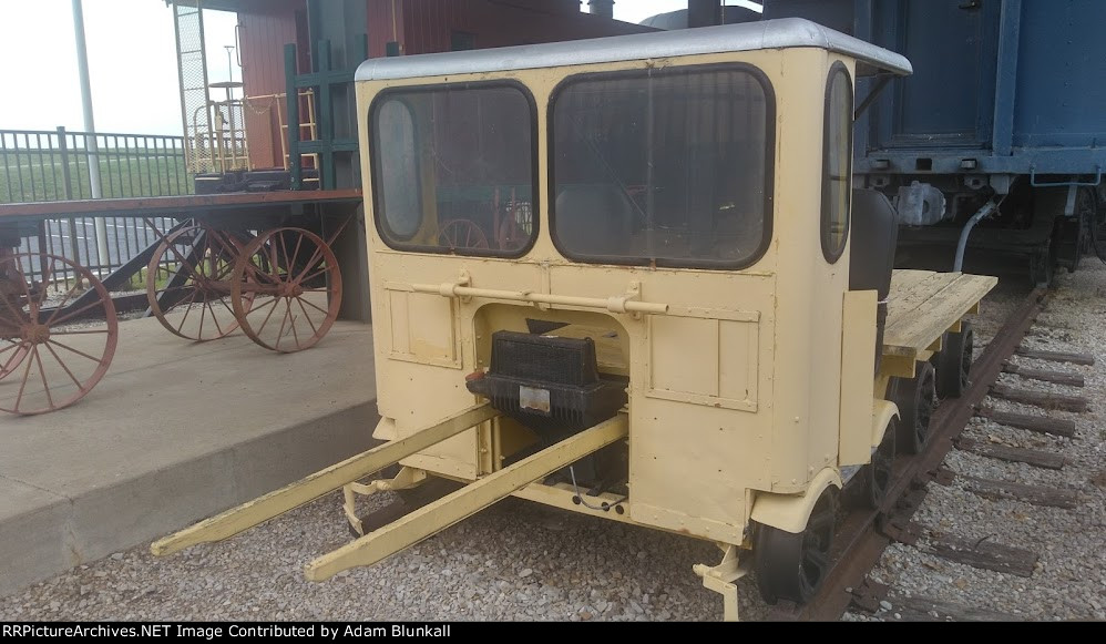 Evansville Museum Speeder